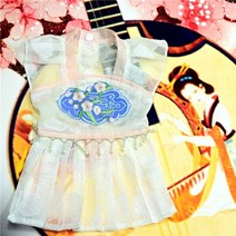 중국 스타일 애완견 드레스 여름 고양이 스커트 강아지 요크셔 포메라니아 작은 개 의상 비숑 푸들 옷, 01 WHITE_02 M