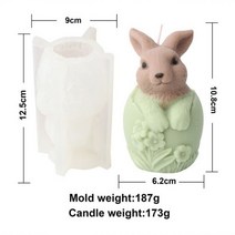 곰돌이몰드 실리콘몰드제작 부활절 달걀 껍질 꽃 토끼 실리콘 양초 금형 부화용 비누 수지 초콜릿 베이킹 홈 장식 선물110160, Option2