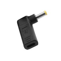 USB-C PD to DC 5.0x3.0x1.0핀 변환 젠더 19V 노트북 충전 타입 잭, TRG18. 5.0x3.0x1.0