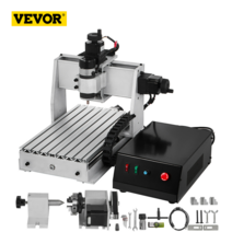 밀링 DIY절삭기계 VEVOR-6040T/3040T / 3020T CNC 밀링 머신 4 축 USB 조각기 금속용, 01 220V_03 3020T CNC_01 EU