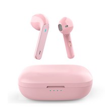 일음쇼핑^*n독스 TWS 무선 블루투스이어폰 DX-TWScolor(핑크) 디자인 고급 이어셋 선이어폰 콩나물일음medi*^, ab*^선택없는
