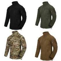 헬리콘텍스 알파 택티컬 플리스 자켓 - 블랙