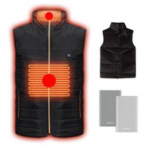 메이스 USB 발열조끼 온열 열선 전기 방한 보온