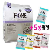 죠스펫 에프씨원 강아지사료 (연어 2kg) 기능성 홀리스틱 FC ONE사료 편리한소포장 증정포함, 양, 2kg, 1개