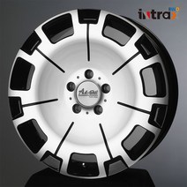 18인치 휴볼트 꽈트로 565 블랙폴리쉬 5홀 말레 (8J +45)