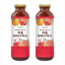 다농원 콜라겐이 들어간 자몽 히비스커스 600gx2개 코디얼 자몽청 음료시럽