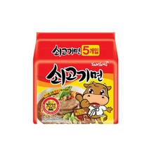 삼양 대관령쇠고기면120g 5입*4 총20입