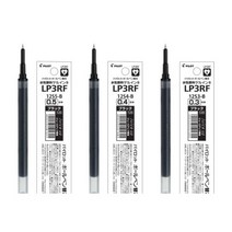 빠이롯트)쥬스업 리필 (0.4mm/LP3RF12S4-B), 1개입, 블루블랙