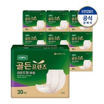 디펜드 골든프렌즈 속기저귀 라운드형 보송 30개 x 8팩, 단품