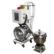 진공이송기 흡입기 추출기 사출기 호퍼로더 300G 700G, 900G 3KW