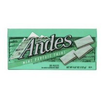 앤디스 초콜렛 민트 파르페 띤, 132g, 27개