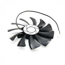 모델은 Geforce Gtx 1050 2g 1050ti 4g Oc 그래픽 카드 Co C3p9 용 Ha9010h12f-z 85mm 0.57a 2 핀 Gpu 쿨러 팬입니다., 01 China _ 01 1pcs