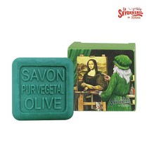 [라사본느리드니옹] 단품 모나리자 올리브 종이케이스 솝 100g, 없음