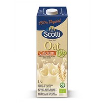 리조 스코티 칼슘 오트밀크 1L 8팩 Riso Scotti