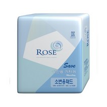 로즈 일자형 세이브 소변용 패드 240매 성인용 요실금 기저귀