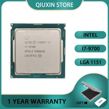 7600 13600kf amd5600 1950x3d 13700k CPU 3.0 GHz 8 코어 스레드 LGA 1151 인텔 i79700 i7 9700 프로세서 12M 65W