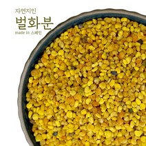 자연지인 벌화분 500g 스페인 로열젤리 건강식품 벌 화분, 1팩