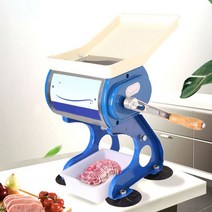 육절기 고기절단기 고기기커팅기 가정용 고기 분쇄기 커터 스테인레스 스틸 수동 크랭크 슬라이서 쇠고기 연삭 파쇄 기계 picador eletrico, 블레이드 3.5mm