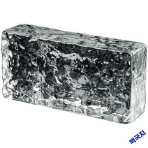 투명 유리블럭 유리타일 벽돌 크리스탈벽돌, 투명하다., 150x150x50mm