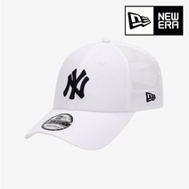 뉴에라 뉴에라 골프 MLB 퍼포레이티드 골프 뉴욕 양키스 블랙 온 화이트 볼캡 13549178