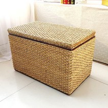 대형 바구니 라틴 잡화 등나무 세탁물을 의류 상자, 수입 수선화 덩굴, 1. 전체수선화덩굴은길이70너비40높이45로짜여져있습니