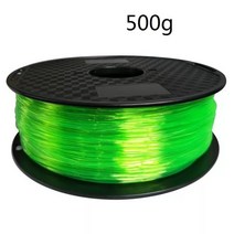 3d 프린터 필라맨트 필라멘트 인쇄 tpu 유연한 용 tpu 플라스틱 1.75mm 인쇄 재료 흰색 검정색 등 색상 PLA, 녹색 500g