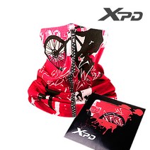 XPD 라이더 멀티스카프, 레드