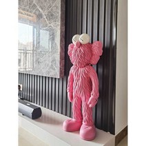 카우스대형피규어 60cm 모형 고퀄 집들이선물 스탠드, 62cm /핑크