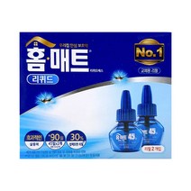 홈매트 리퀴드 리필 2개입, 1세트