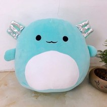 꽈배기쿠션 35/40cm 뜨거운 귀여운 부드러운 지방 유니콘 공룡 돼지 가축 플러시 장난감 박제 사무실 낮잠, 06 F-(45cm)