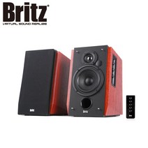 브리츠 블루투스 스피커 2채널 북쉘프 BR-1700BT