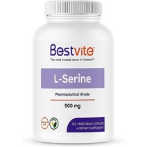 BESTVITE L-Lysine 베스트비트 L 라이신 500mg 240베지테리언 캡슐