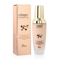 이켈 콜라겐 파운데이션 50ml 21호 23호, 02이켈콜라겐파운데이션23호