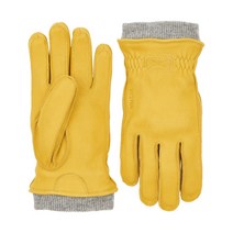 헤스트라 올라브 내추럴 옐로우 20560 400- 남자 남성 방한 가죽 장갑
