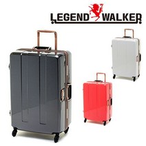 [라쿠텐 카드 이용으로 최대 P12배] 가방 하드 여행 가방 레전드 워커 LEGEND WALKER (71L) 6703-64 맨즈 레이디스 대형 장기 여행 가족 여행 출장 포인트 10배 내일락 선물 랩핑 무료일