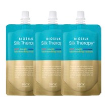 실크테라피 Low pH 살롱 리모델링 트리트먼트, 80ml, 3개