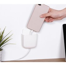 부착식 벽수납 리모컨 정리 거치대 벽걸이 소품정리함, 본상품선택