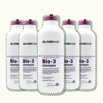 닥터포헤어 폴리젠 바이오3 탈모샴푸 500ml 5개 두피케어