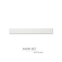 모자이크타일 벽타일 DIY 직사각 컬러타일 쪽타일 도기질타일 엠브라 AMBRA 50X400 AMW-451