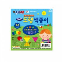 [종이나라] 도형색종이, 1개, 1개