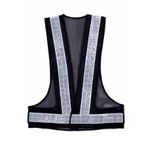 안전조끼 X반도 곤색 백색띠 행사용조끼 작업용조끼