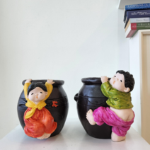사보삼닷컴 항아리인형 한국전통 민속인형 대형사이즈