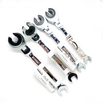 TICHOP 오픈형 플렉시블 기어렌치 12종 모음 깔깔이 티찹 티챱, 14mm