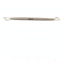 도예도구 도자기도예도구 세라믹도예도구스테인레스 스틸 스크레이퍼 및 알루미늄 핸들 조각 도구 DIY 도자, 09 stainless steel B