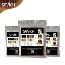sevich 흑채리필 100g 블랙 순간증모제 흑채 브이업, 03.흑채(검정)12g
