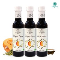 투오가닉 유기농 냉압착 호박씨오일 100% 250ml, 3병
