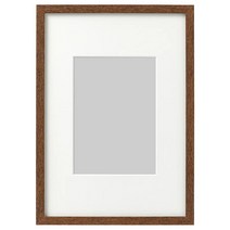 이케아 호브스타 액자 미디엄브라운 프레임23x32cm 내용물(12-21)x(17-30)cm