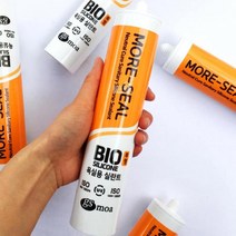 모아 실리콘(카트리지욕조용) 투명 방수 창틀 고무바킹 곰팡이방지 틈새차단