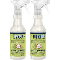 MrsMeyersCleanDay 미세스마이어스 레몬 버베나향 얼룩제거제 473ml 2개, 1개