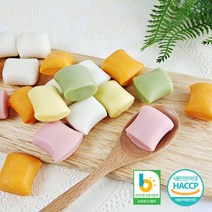 맘다해 우리쌀 오색 한입떡 1kg, 1개